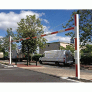 Portique universel tournant réglable 5-12 m pour parking, limitation de hauteur_4