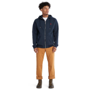 Sweat-shirt à capuche zippé Exeter River Timberland - Réf : TB0A2F6Y - 80% coton, 20% polyester - Coupe droite - Disponible en plusieurs tailles et couleurs_4