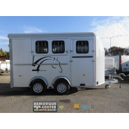 Van à chevaux MAXI 3 Diagonal - CHEVAL LIBERTE - 3 places - 2 essieux - PTAC 3000 Kg - Ref K1 306 184 3500 2 E_4