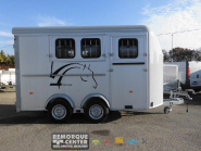 Van à chevaux MAXI 3 Diagonal - CHEVAL LIBERTE - 3 places - 2 essieux - PTAC 3000 Kg - Ref K1 306 184 3500 2 E_4