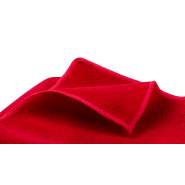 Serviette en microfibre - grande taille - 310 g/m² - couleur rouge - poids 470 g_4
