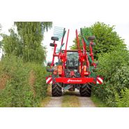 Andaineur polyvalent pour une utilisation sur des terrains complexes