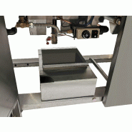 Friteuse à gaz 3 pots mécaniques - Capacité 3x13L - Rendement jusqu'à 150kg/h - Référence MECA-FRYER 3B_4