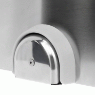 Lave-mains à commande fémorale avec distributeur de savon_4