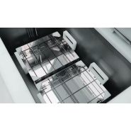 Laveur-Désinfecteur à ultrasons SONODYN 30-EK7 - Modèle encastrable vrac/cassettes/P.I.D - Normes ISO 15883-1-5 - Gamasonic_4