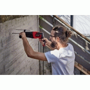 Marteau perforateur TC-RH 800 4F - Force de frappe 2,6 J - Fonctionnement silencieux - Livré en coffret_4