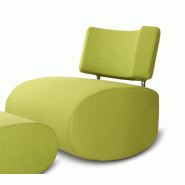 Siège basculant en tissu Apollo - Softline - Feld vert 848_4