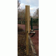 Vitrine incassable cadre bois et supports_4