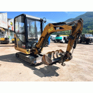 Caterpillar 301.6C Mini-pelle 1,7T NET DE TVA_4