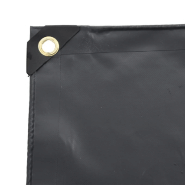 Vidaxl bâche anthracite 5x8 m 650 g/m² 156106_4