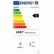 Armoire réfrigérée négative de comptoir vitrée - Ventilée - 66 L | Liebherr - Fv 913_4