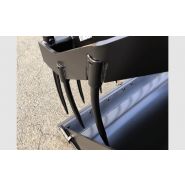 Équipement agricole avec profil roulage en OMÉGA breveté