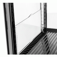 Mini-vitrine réfrigérée 64L2T noire 700358GV1 Bartscher_4