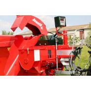 Pailleuse agricole PR 4000 GM - Jeantil - pour bottes rondes ou cubiques, performante en conditions extrêmes_4