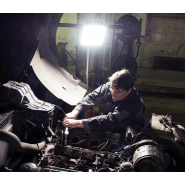 Projecteur de chantier LED hybride GLADIATOR SL - 4000lm, IP66, batterie lithium-ion, garantie 3 ans_4