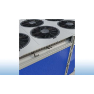 Tour de refroidissement adiabatique à conception optimisée, équipée d'un grand nombre de ventilateurs - Modèle TRF_4