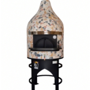 Four à pizza domestique au gaz - MANNA FORNI - MF70DG_4