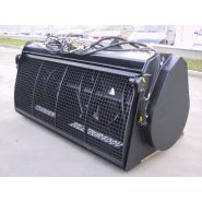 Godet malaxeur à déversement central_5