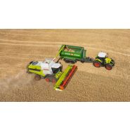 Lexion 6900-5300. Moissonneuse batteuse - class - trémie (l) 12500/13500_4