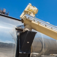 Système de séchage et malaxage optimisé pour recyclés bitumineux