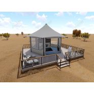 Tentes safari glamping - bdir - zone de pont : 85 mètres carrés_4