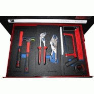 Servante d'atelier complète TOPCAR - 7 tiroirs - 383 pièces - Racing-R7T3M_4