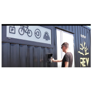 Serrure connectée digitale Sesame Access - gestion d'accès via QR code, NFC, RFID, BLE, WIFI et 4G sans application mobile_4