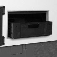 Vitrine réfrigérée SOCB37582A - présentation plats préparés et fromages - éclairage LED - façade vitrée ouvrante_4