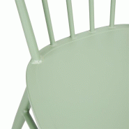 Chaises en aluminium Windsor vertes - Lot de 4 - DX687 | Bolero_4