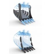 EC250D GODET D'EXCAVATION À USAGE GÉNÉRAL - VOLVO - PROFIL STANDARD - PIÈCES D'USURE 30GPE-40GPE_4