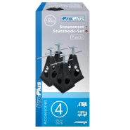 Proplus 4 pcs supports stabilisateurs 750 kg 424757_4