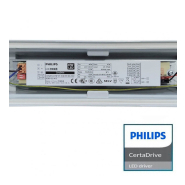Réglette LED intégrée - Drivers Philips - 60 cm - 20W - 2000 Lumens - IP65 - réf REGTRIPH60CCT_4