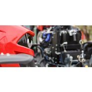 Tracteur IRUM Tagro 95 avec projecteurs de travail avant-arrière