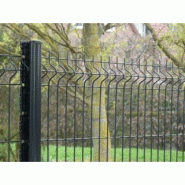 Clôtures en acier thermolaqué Hercules pour sécurisation de maison