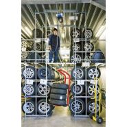 Gmc - palan monophasé Abus Levage - capacité jusqu'à 200 kg - course crochet 20 m_4