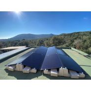 Lestage support panneaux photovoltaique_4