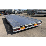 Remorque porte voiture-plateau - 6,00 X 2,10 M - 3500 KG - PHOENIX 6035/3_4
