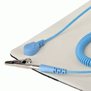 Tapis Antistatique ESD - Tapis de Bureau ESD Universel - Sous-couche pour Réparation d'Appareils àÉle_4