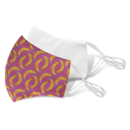 Masque facial personnalisé - lavable, réutilisable, impression sublimation, taille adulte - 100% polyester et coton_4