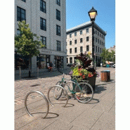 Arceau vélo inox 304 1 ou 2 places - Ø 50 mm, platine 150×110 mm_4