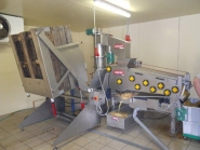 Bc - basculeur de caisse hydraulique en inox - Voran - capacité 550 kg, moteur 2,2 kW_4