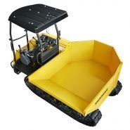 Engin de chantier avec garde au sol de 265 mm