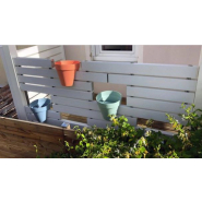 Clôture PVC personnalisable - CHLORIS PRESTIGE - sur-mesure avec options de couleur et hauteur ajustable_4