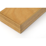 Établi monobloc Cubio avec armoire à 3 tiroirs - 41002010.11V - finition RAL 7035/RAL 5010 - plateau bois multiplis 40 mm_4