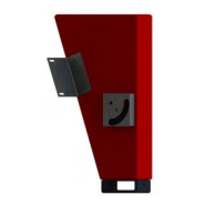 Fauteuil de conférence à piétement latéral avec accoudoir commun tout tissu pour ERP - MARIVAUX_4