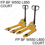 FPBF25 L950 - Transpalette manuel court Ferplast - 2500 kg - Fourches 950 mm - Largeur 550 mm_4
