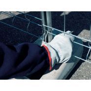 Mobiclic - clôture grillagée mobile Cavatorta - panneaux 240 cm avec anti-intrusion et haute visibilité_4