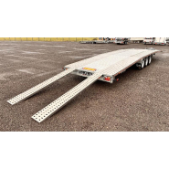 Remorque porte voiture-plateau - 8,50 X 2,10 M - 3500 KG - 2 PANS INCLINES - TA-NO TRIO STD 35.85_4