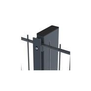 Screeno Wave - Ruban occultant double fils pour grillage - Betafence - 253 cm - Compatible Nylofor 2D et 2D Super_4