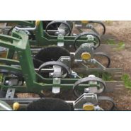 Bineuse agricole Franquet - poutre 100 x 100 mm - de 4 à 18 rangs pour maïs et betteraves_4